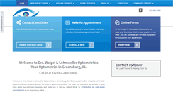Desktop Screenshot of djweigel.com